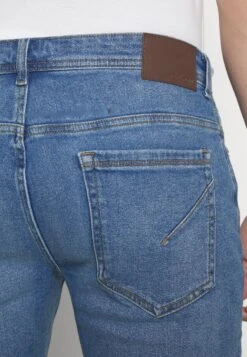 Pier One Denim Shorts - Blue Denim -Pier One Vogue afcb881752164def82cdb67074c48916