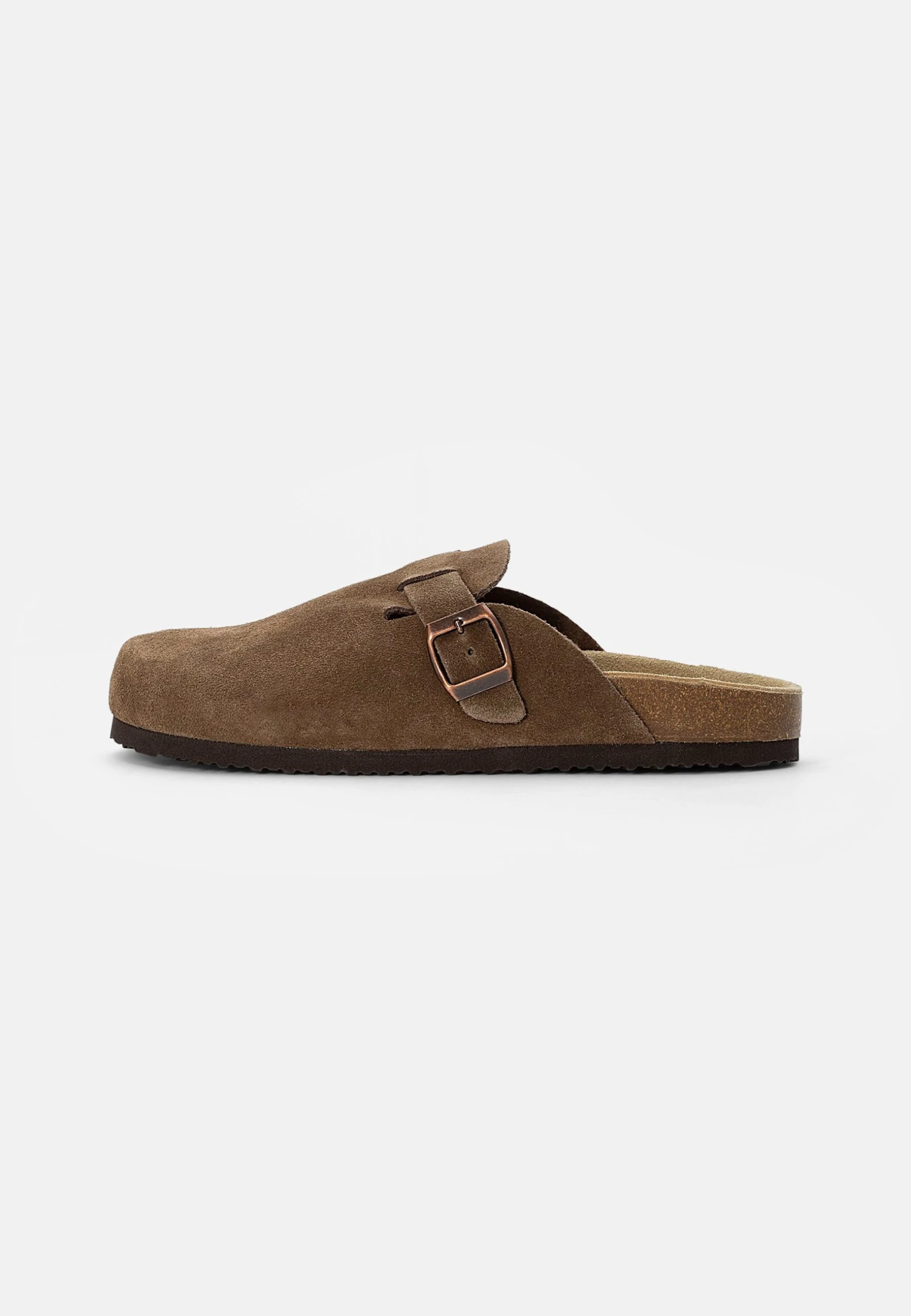 Pier One Leather Unisex - Slippers - Brown 3 Pier One Leather Unisex - Slippers - Brown