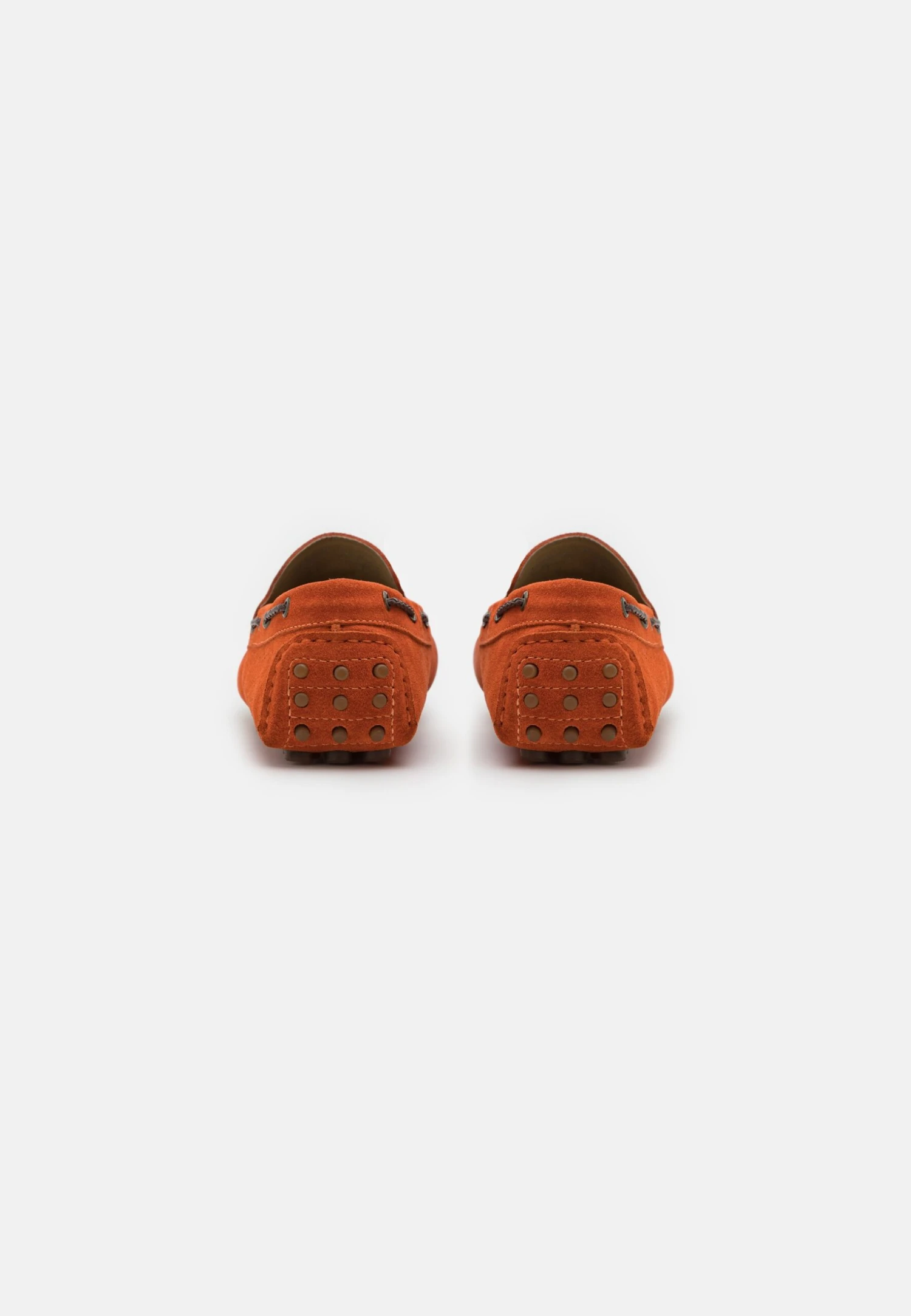 Pier One Leather - Moccasins - Red 5 Pier One Leather - Moccasins - Red - Image 3