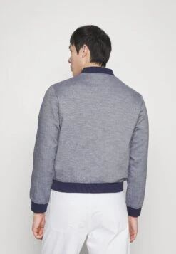 Pier One Bomber Jacket - Dark Blue -Pier One Vogue b1943f9a2db34e26b563b2036d05ec83