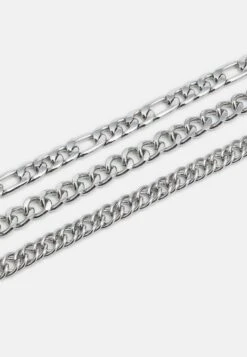 Pier One 3 Pack - Bracelet - Silver-Coloured 7 Pier One 3 Pack - Bracelet - Silver-Coloured -Pier One Vogue b2508ed0d7d14a1f9cbefd2ad690ad7b