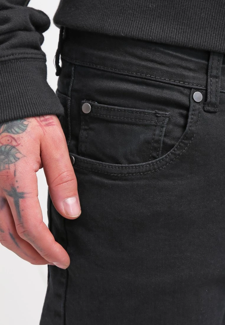 Pier One Slim Fit Jeans - Black 6 Pier One Slim Fit Jeans - Black - Image 4