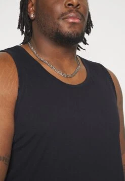 Pier One 3 Pack- Top - Black/Grey/Khaki 17 Pier One 3 Pack- Top - Black/Grey/Khaki -Pier One Vogue b50cf4ee4883477f8a55a4894406796c