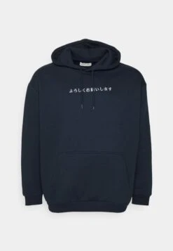 Pier One Sweatshirt - Dark Blue -Pier One Vogue b5a157ba43c84a67b59dd3cd334a9181