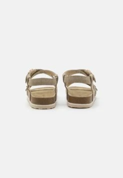 Pier One Leather- Sandals - Beige -Pier One Vogue b5c80aca2c5a4bedbb7070ea6136906a