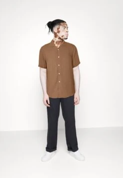 Pier One 3 Pack - Shirt - Beige/Black/White