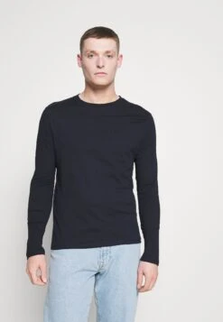 Pier One 5 Pack - Long Sleeved Top - White/Dark Blu/Grey -Pier One Vogue b6bd0ebd2c8b455da43c6a1b757461c3