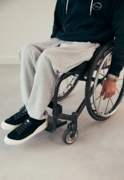 Pier One Tracksuit Bottoms - Mottled Light Grey