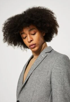 Pier One Blazer Jacket - Grey -Pier One Vogue b7742fdfbb644ae3b4a0eb5b6c9f5604