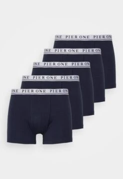 Pier One 5 Pack - Pants - Dark Blue -Pier One Vogue b91eac70d6e1453c9d6db6e3635232d9