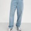 Pier One Relaxed Fit Jeans - Light Blue Denim 2 Pier One Relaxed Fit Jeans - Light Blue Denim -Pier One Vogue b9c1bf97d40043efacca132e1e2a0122