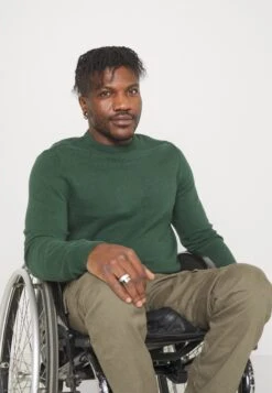 Pier One Jumper - Dark Green -Pier One Vogue be54916fc9d54f10a9831041a0577849