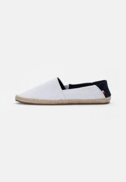 Pier One Espadrilles - White - Dark Blue