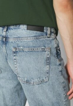 Pier One Relaxed Fit Jeans - Dark Blue Denim -Pier One Vogue bfd551cabb43458db586c95959c1de31