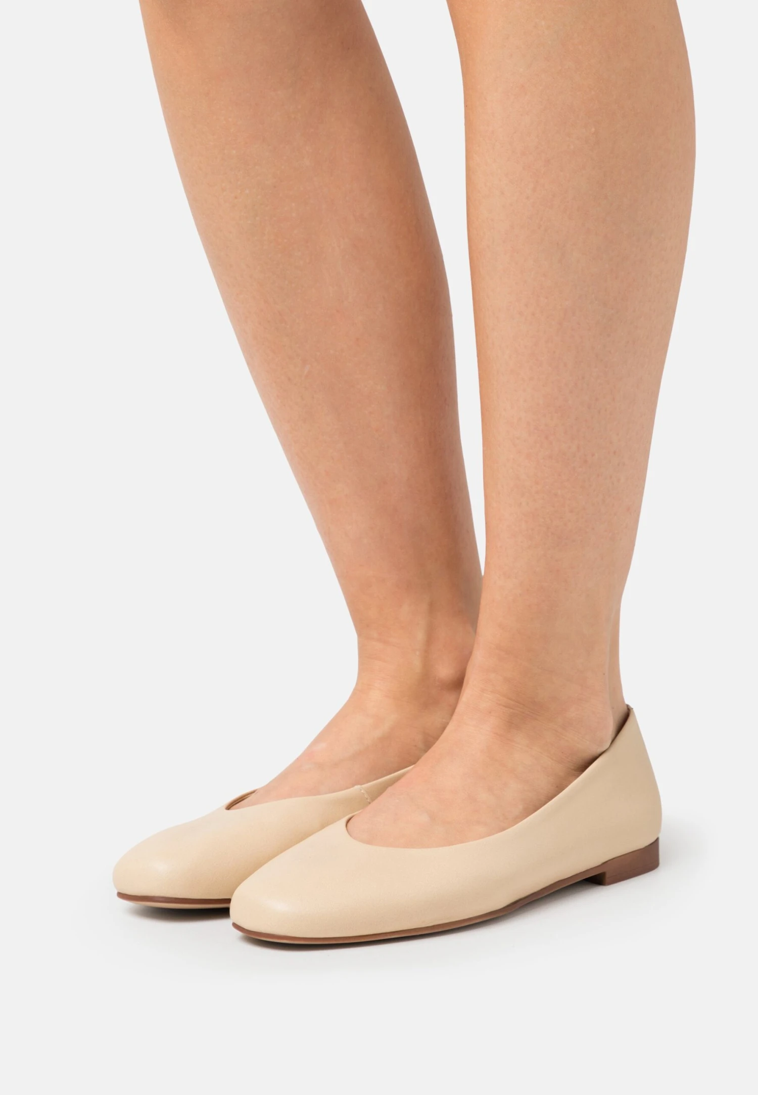Pier One Leather- Ballet Pumps - Beige 3 Pier One Leather- Ballet Pumps - Beige