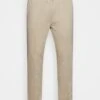 Pier One Smart Piquee Jogger - Tracksuit Bottoms - Tan -Pier One Vogue c05f84fe4c064927a44c76b7cb4d6b20