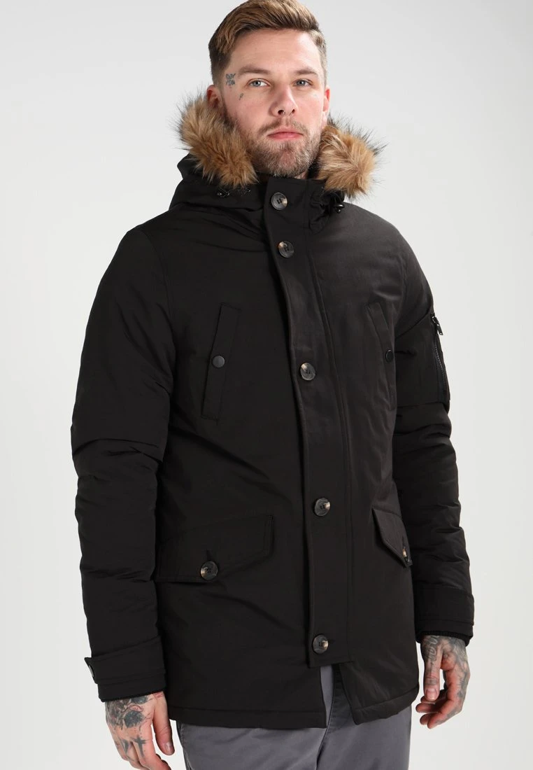 Pier One Parka - Black 6 Pier One Parka - Black - Image 4