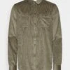 Pier One Corduroy Overshirt - Shirt - Khaki -Pier One Vogue c1328894408d43f0ba0d5179b0ddb4ec