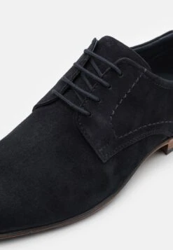 Pier One Leather - Smart Lace-Ups - Blue -Pier One Vogue c15851aa3db94e47acfd7e40907c7c40