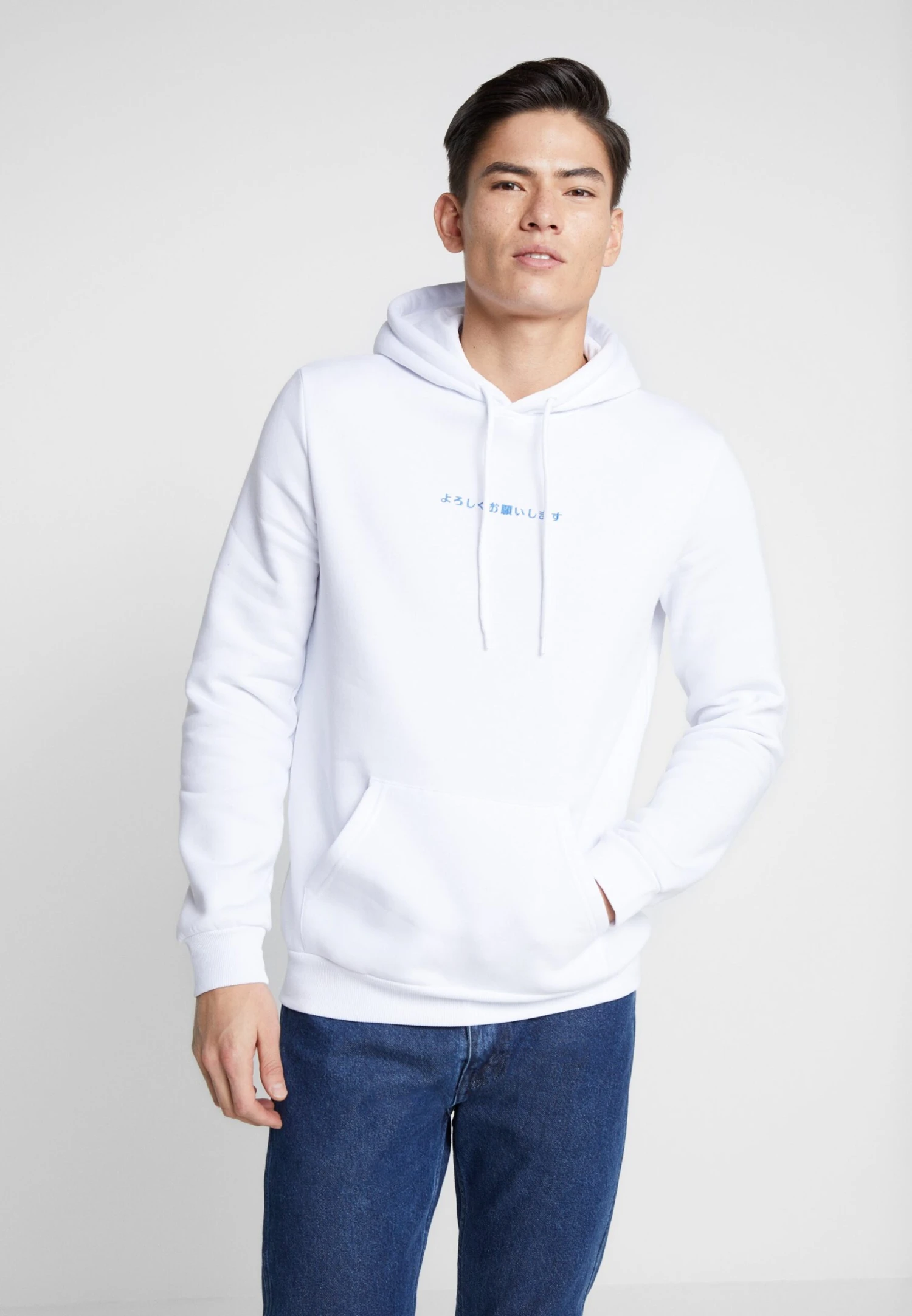 Pier One Hoodie - White 5 Pier One Hoodie - White - Image 3