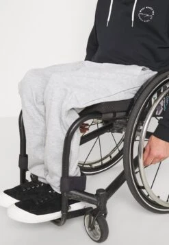 Pier One Tracksuit Bottoms - Mottled Light Grey -Pier One Vogue c219b07b7e694ebfa147fcbd212b9d7a