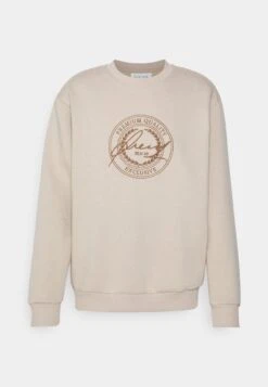 Pier One Sweatshirt - Beige -Pier One Vogue c264985a4338416994e8fe4c843d867b