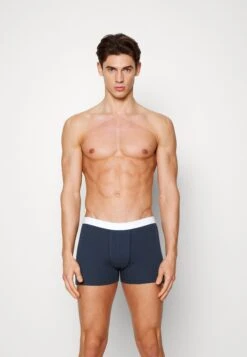 Pier One 7 Pack - Pants - Black/Dark Blue/Dark Grey -Pier One Vogue c39adc19074344aba3176d50d4a2de03