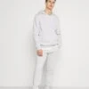 Pier One 2 Pack - Tracksuit Bottoms - Mottled Light Grey/Mottled Dark Blue -Pier One Vogue c3e3fe4d54514d238d1e5048bce0eb43