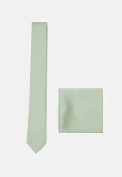 Pier One Set - Pocket Square - Light Green
