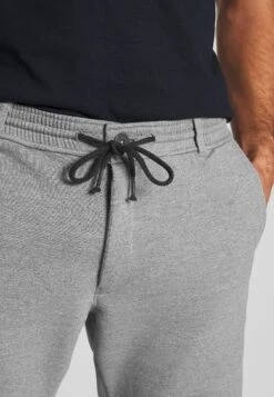 Pier One Tracksuit Bottoms - Mottled Light Grey -Pier One Vogue c483dd02a9774e9086f271b2d149790e