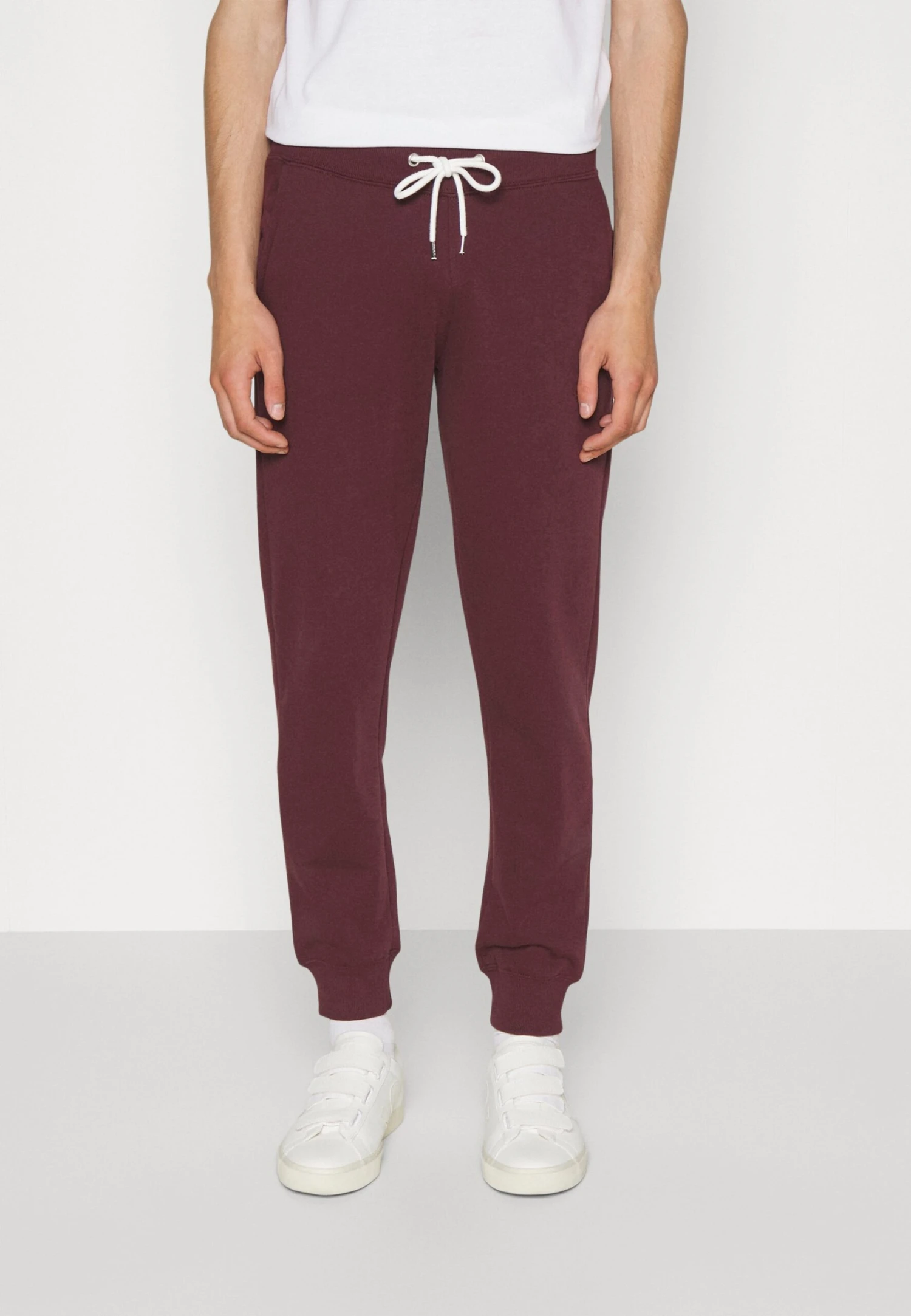 Pier One Tracksuit Bottoms - Mottled Bordeaux 3 Pier One Tracksuit Bottoms - Mottled Bordeaux