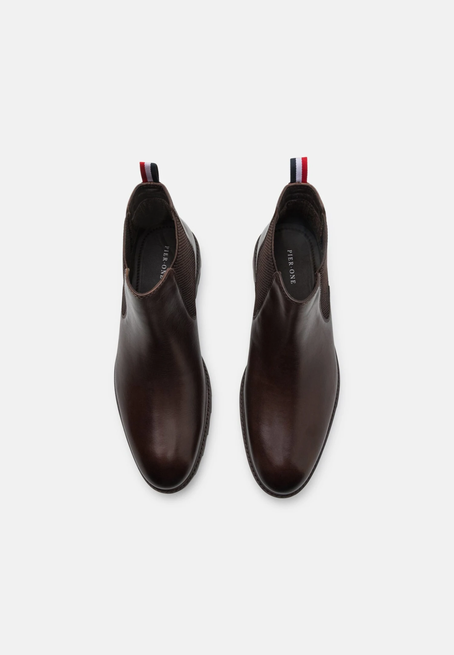 Pier One Leather - Classic Ankle Boots - Dark Brown 6 Pier One Leather - Classic Ankle Boots - Dark Brown - Image 4