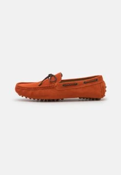 Pier One Leather - Moccasins - Red