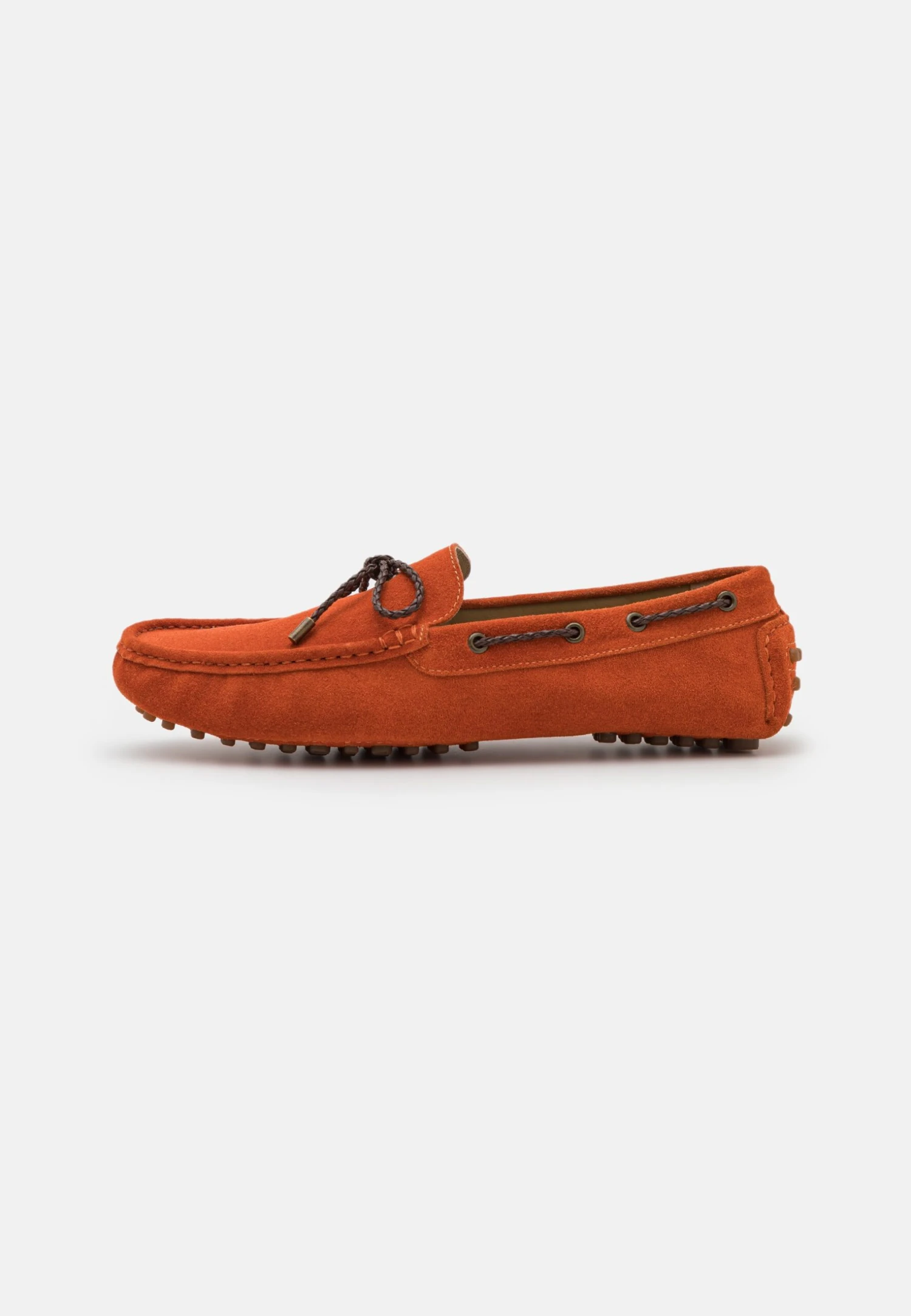 Pier One Leather - Moccasins - Red 3 Pier One Leather - Moccasins - Red
