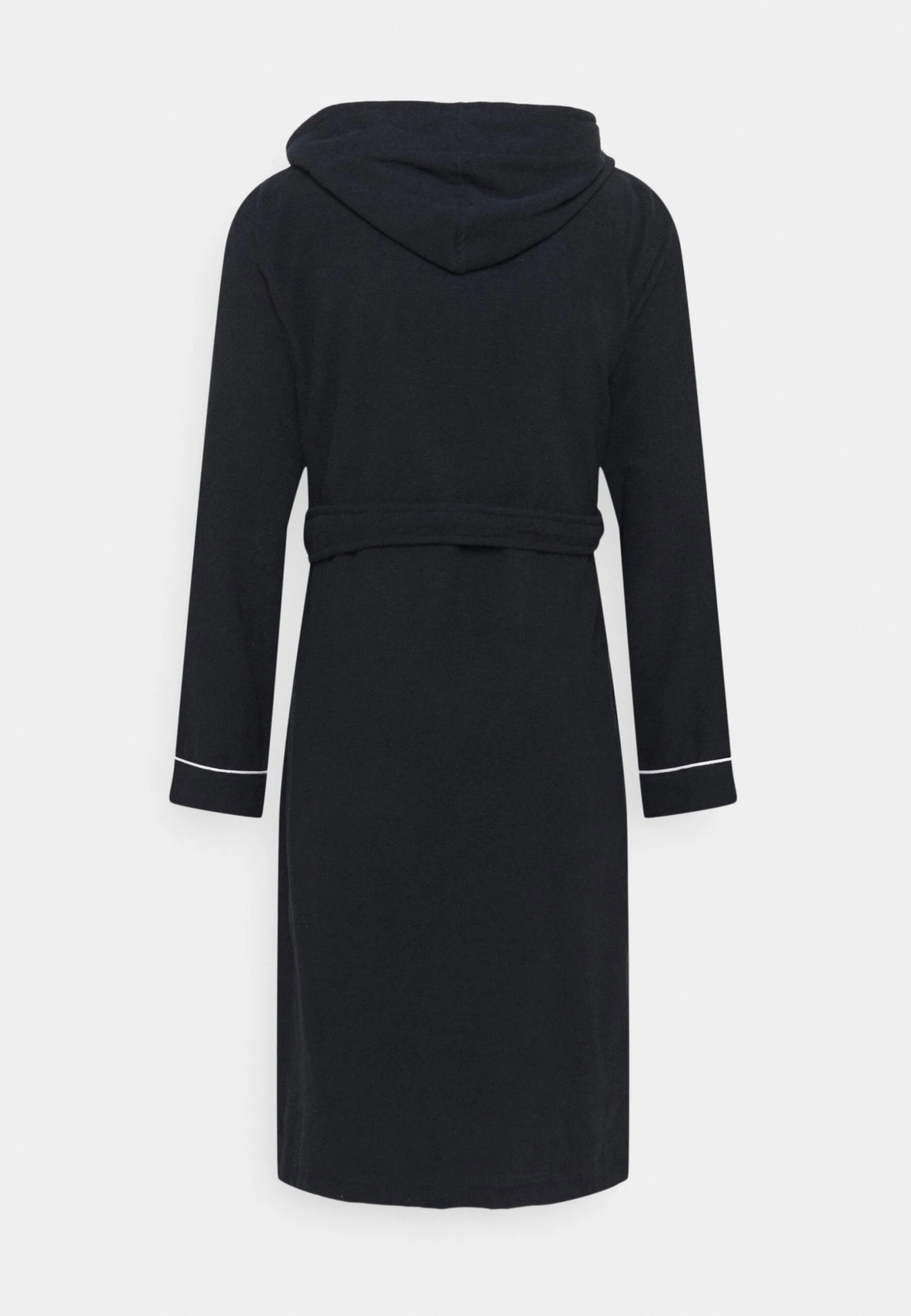 Pier One Dressing Gown - Dark Blue/White 4 Pier One Dressing Gown - Dark Blue/White - Image 2