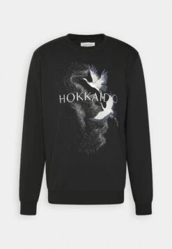 Pier One Sweatshirt - Black -Pier One Vogue c8fe12c065b84c8b9671d89d444e94d6