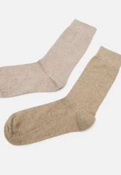 Pier One 5Pack - Socks - Light Brown -Pier One Vogue c99bc602b04d47e7ac03fcd1d97b63c7
