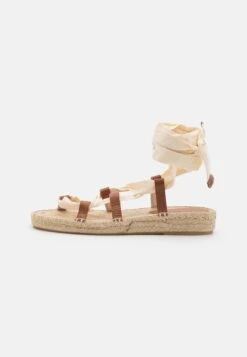 Pier One Leather - Espadrilles 9 Pier One Leather - Espadrilles -Pier One Vogue c9c33ac834204179ae71c336bcdea496
