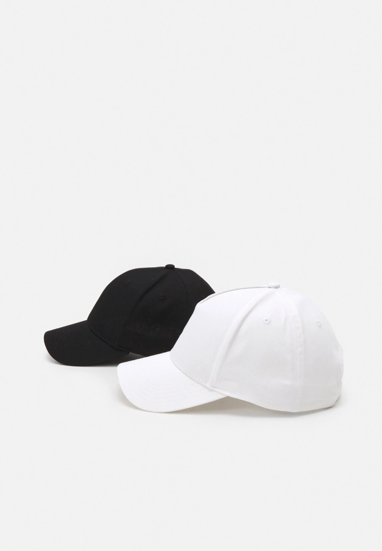 Pier One Unisex 2 Pack - Cap - Black/White 5 Pier One Unisex 2 Pack - Cap - Black/White - Image 3
