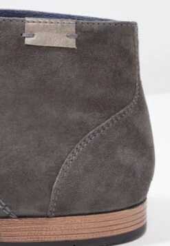 Pier One Smart Lace-Ups - Shark/Cognac -Pier One Vogue ca6c9d7b82a449058960be26da75f18d