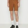 Pier One Linen Blend Drawcord Shorts- Shorts - Brown -Pier One Vogue cb99189d6cf1496491d4601c2948e0b0