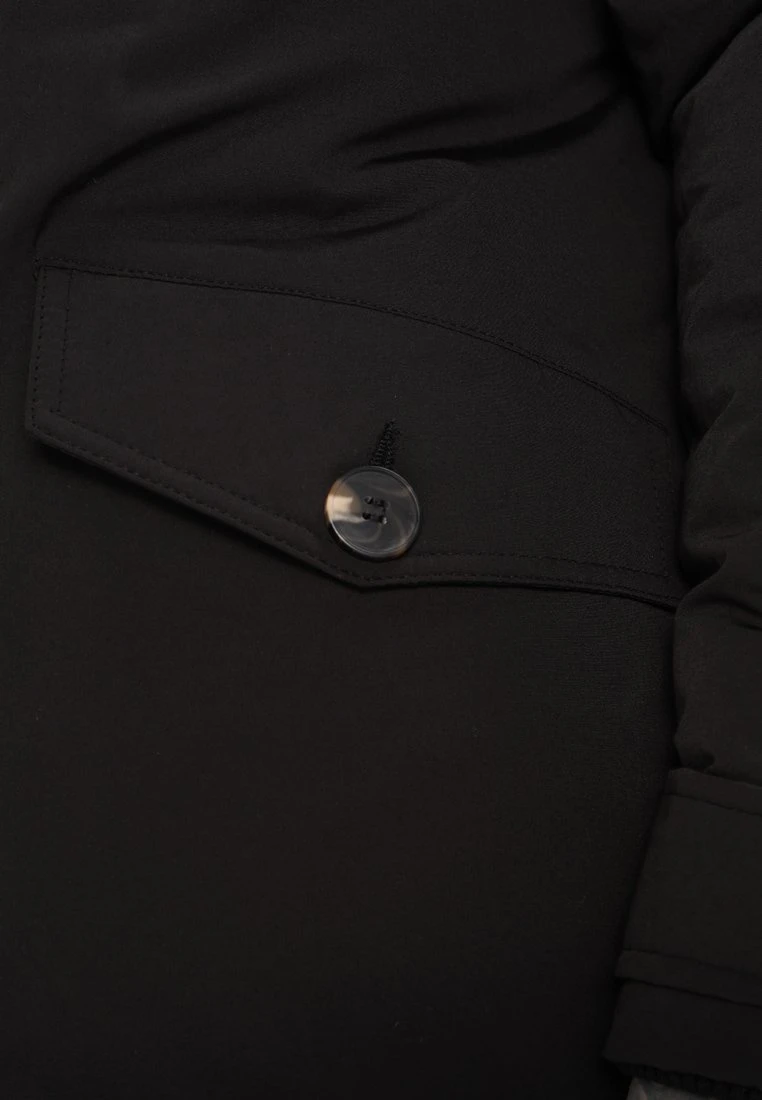 Pier One Parka - Black 7 Pier One Parka - Black - Image 5