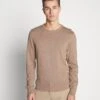 Pier One Basic Crewneck - Jumper - Mottled Beige 2 Pier One Basic Crewneck - Jumper - Mottled Beige -Pier One Vogue cc4d98d60e7a447cbbb2e3da965107ff
