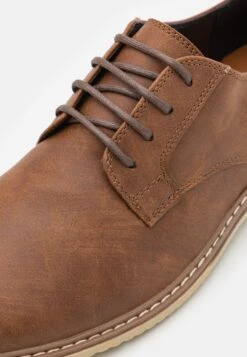 Pier One Unisex - Lace-Ups - Cognac -Pier One Vogue cef1b1c5a32449e2a9aa1dccfa7cf8b1