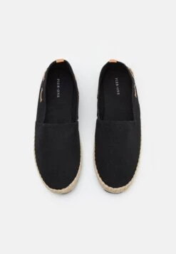 Pier One Espadrilles - Black -Pier One Vogue d0ccb7c29f9a4d4f929173f77957c6ab