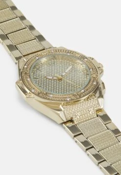 Pier One Unisex - Watch - Gold-Coloured -Pier One Vogue d16353affb784d4cb0add01545aea909