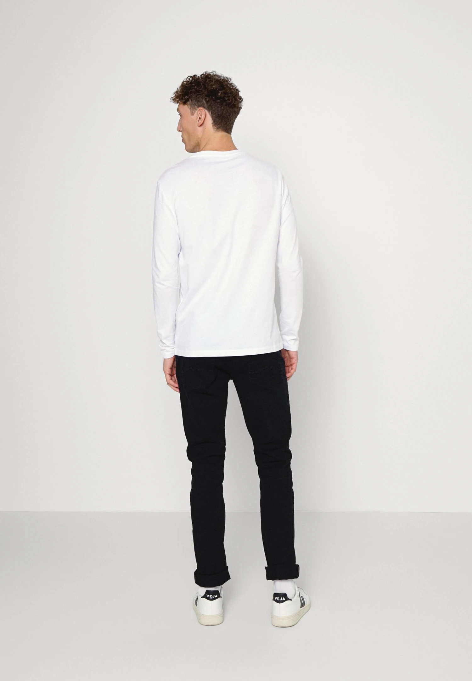 Pier One 5 Pack - Long Sleeved Top - Blue/White/Beige/Olive 5 Pier One 5 Pack - Long Sleeved Top - Blue/White/Beige/Olive - Image 3