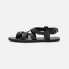 Pier One T-Bar Sandals - Black 2 Pier One T-Bar Sandals - Black -Pier One Vogue d2047ee570e24ee7b019ab665bfa3487
