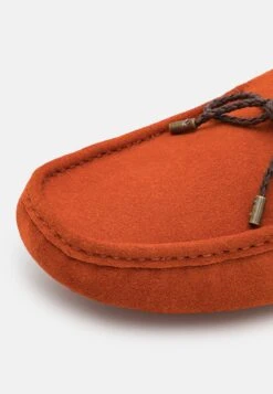 Pier One Leather - Moccasins - Red 13 Pier One Leather - Moccasins - Red -Pier One Vogue d36b99a1169544c0afa45386d87f705b