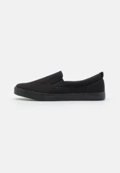 Pier One Unisex - Slip-Ons - Black